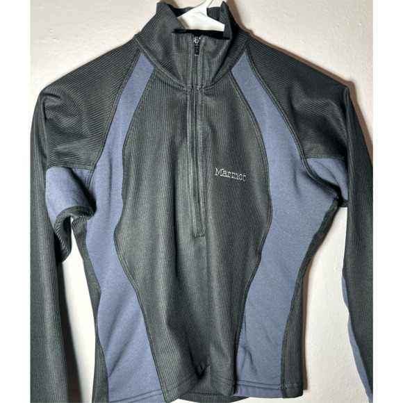 Marmot Windstopper N25 Women’s Teflon Blend 1/2 Zip Jacket Performance Sz XS - Picture 3 of 8